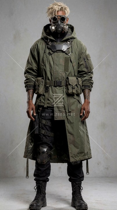 赛博废土男人