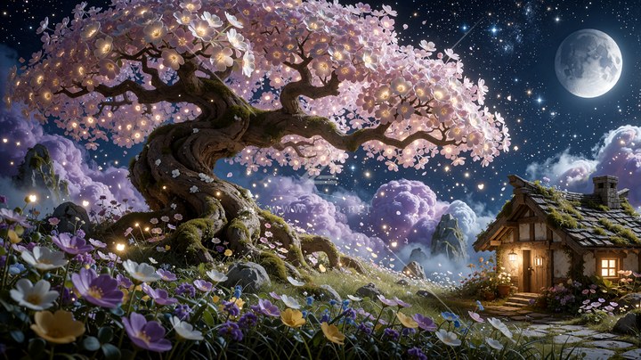 古树繁花