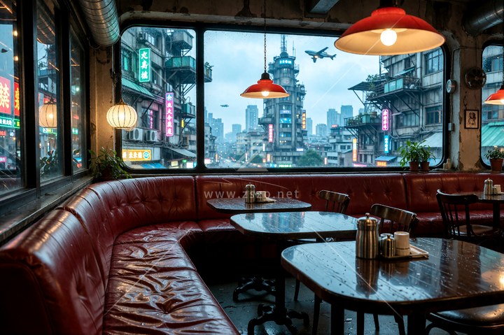 复古餐厅