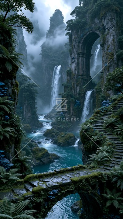 奇幻山谷