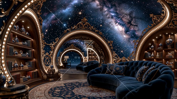 星空科幻穹顶