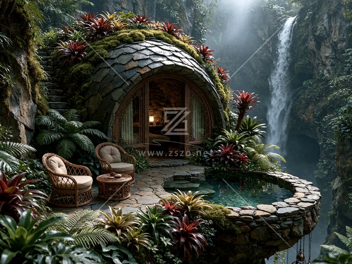 圆顶生态小屋