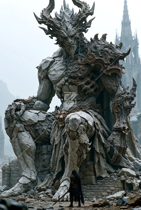 魔神巨像