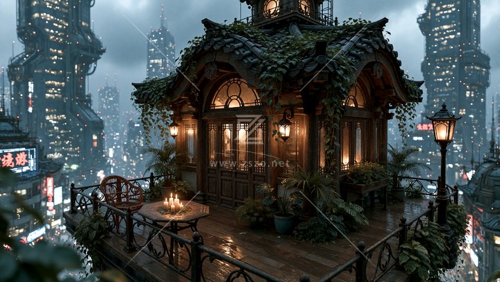 都市木屋