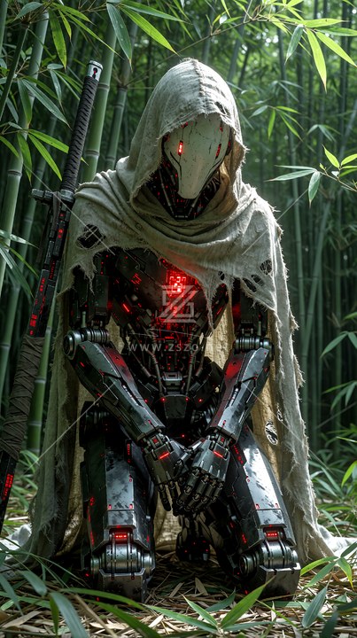 竹林机械武士