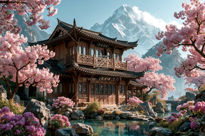 林间木质别墅