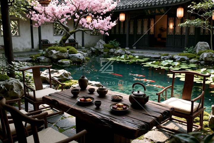 中式庭院