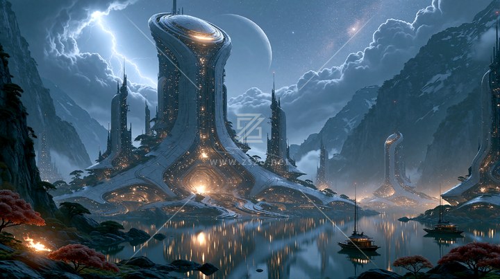 科幻都市