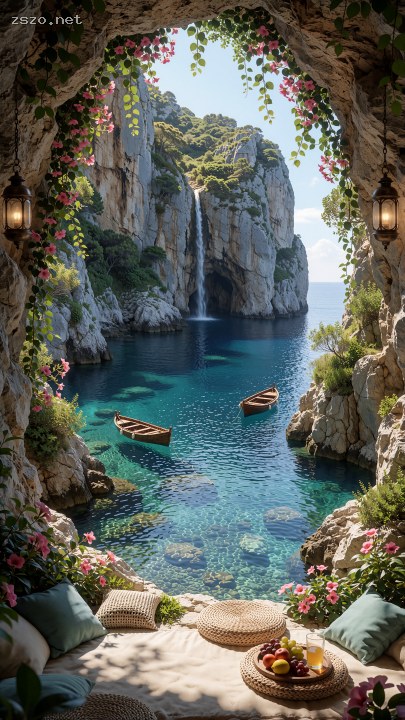 花海岩洞观景秘境
