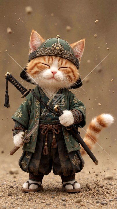 武士猫