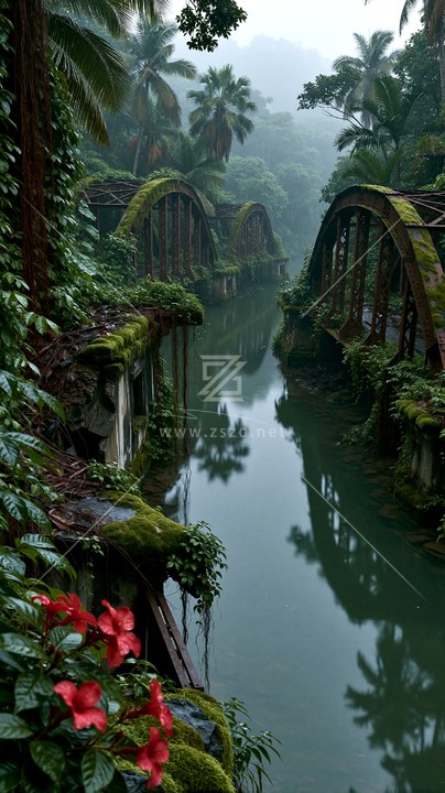 迷雾雨林谷