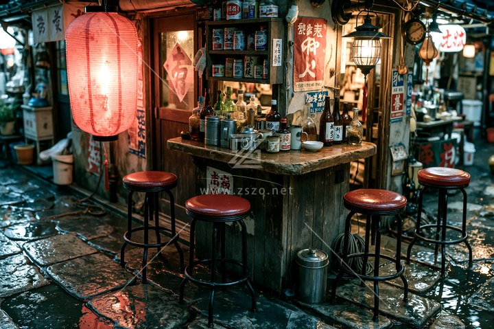 日式深夜酒馆