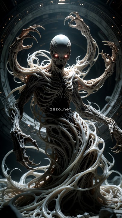 幽暗世界的恐怖生物