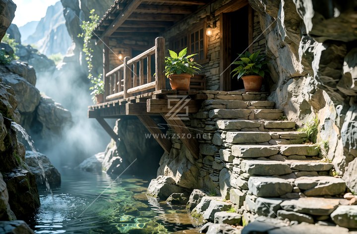 山泉小屋