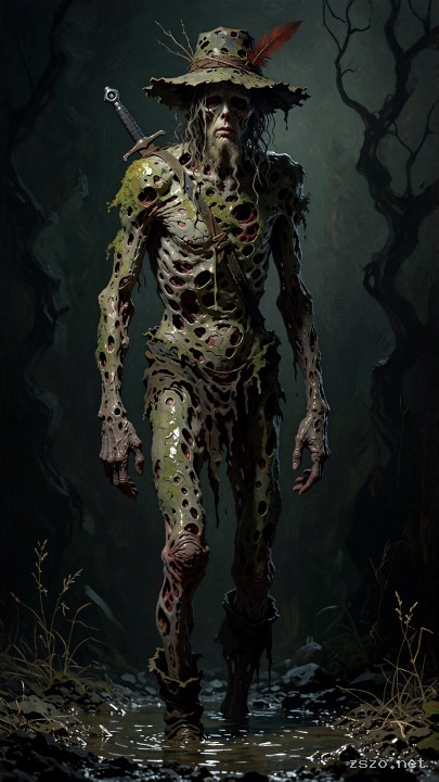 腐烂人形生物