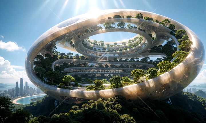 巨型环植物空间