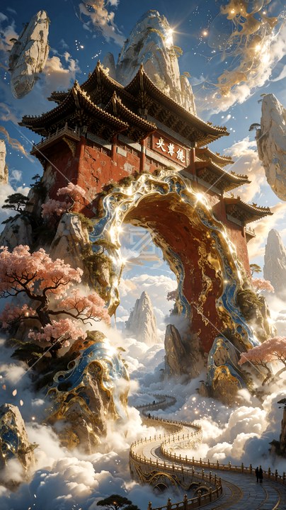 东方云海仙境