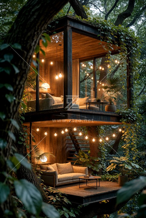 森林度假小屋