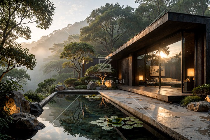 山林别墅空间