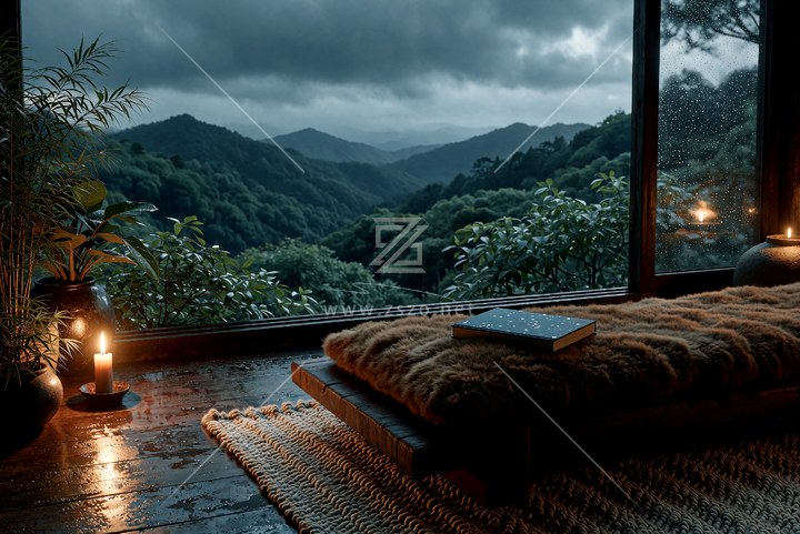 山林景观平台