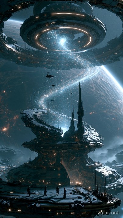 浩瀚的宇宙星云