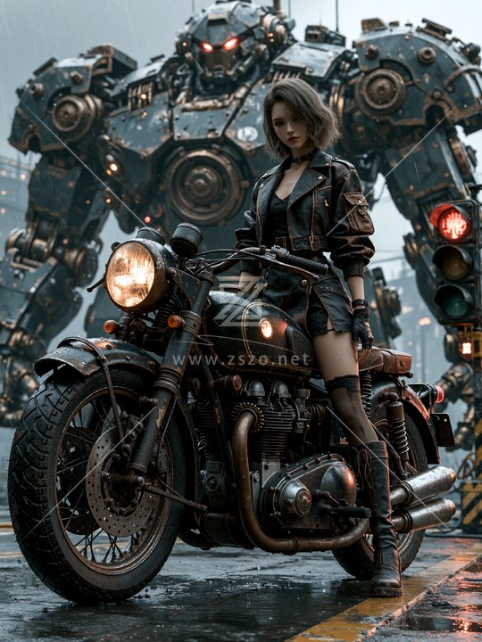 机车女郎