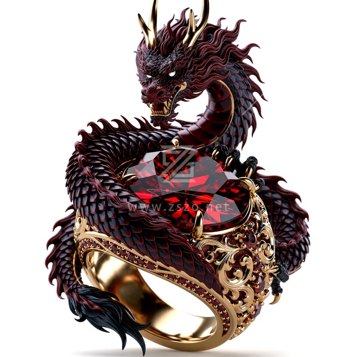 龙形戒指