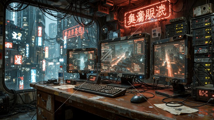 监控工作站