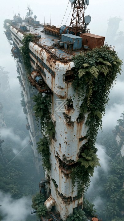 工业废墟平台