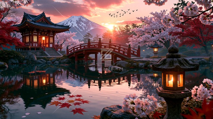 日式庭院