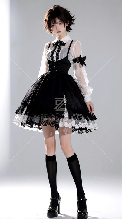二次元女孩