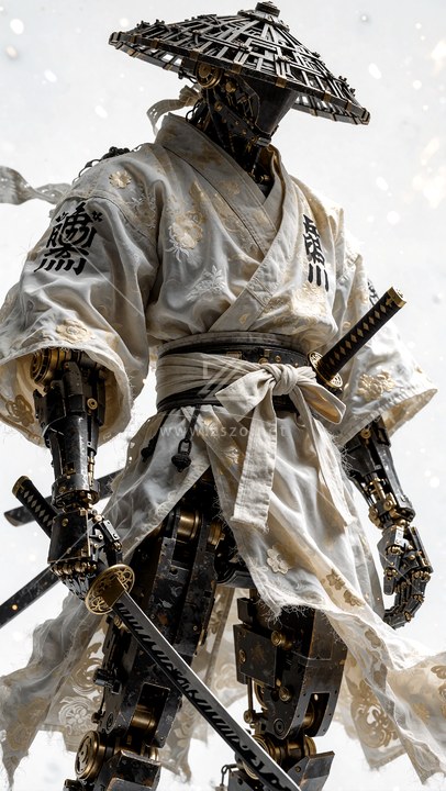 机械白武士