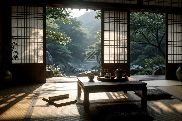 日式茶室