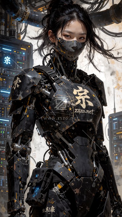 机能装甲女战士
