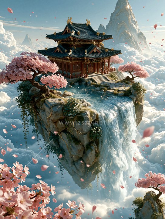 东方云海浮岛