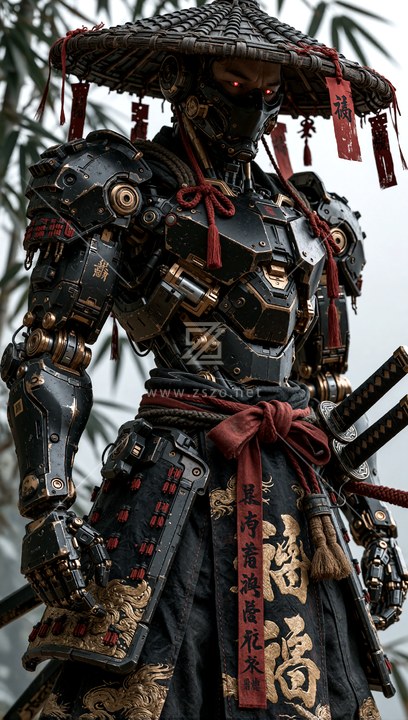机械装甲武士