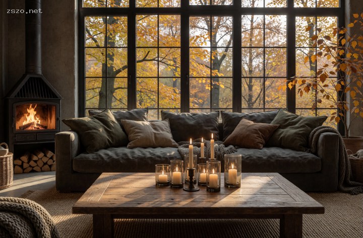 秋日工业风客厅