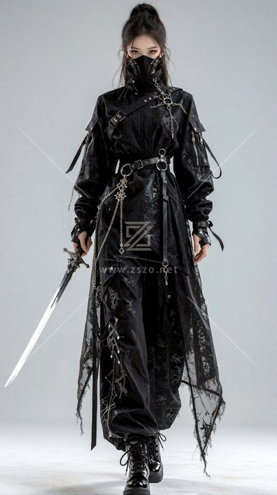 赛博女武神2