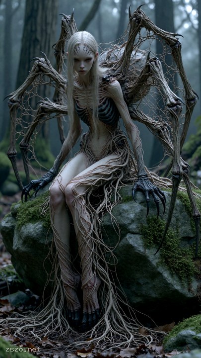 半人半蛛生物