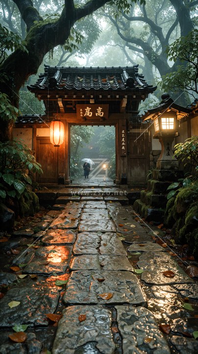 日式禅院