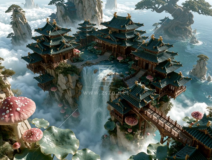奇幻水乡