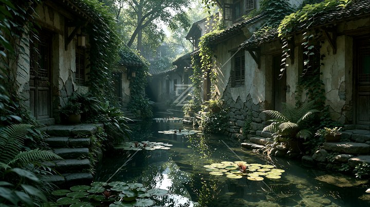 石砌水巷