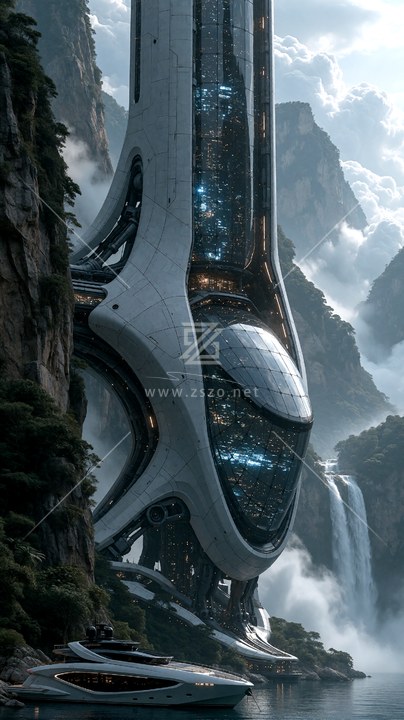 山谷太空电梯