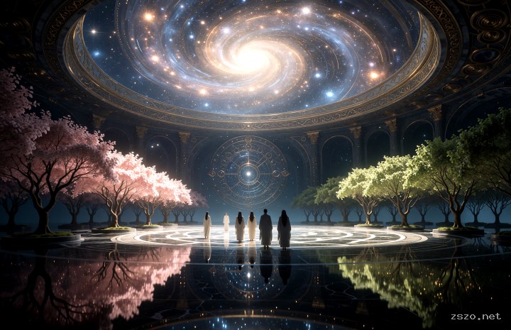 奇幻圆形穹顶