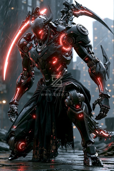 黑曜石武士