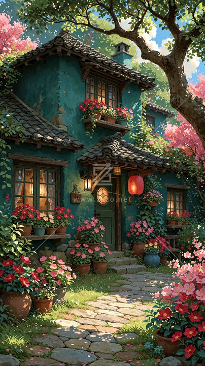吉卜力建筑