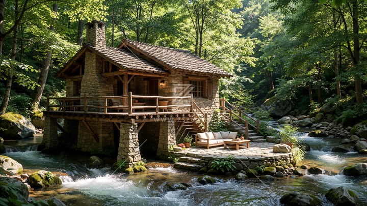 山林栖息小屋