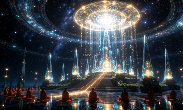 奇幻的宗教祭坛