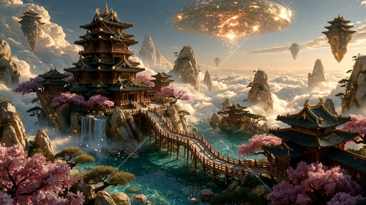 云海浮岛