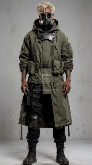 赛博废土男人